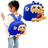 Kindergarten Cute Cartoon Kids School Bag for Boys and Girls (Blue)